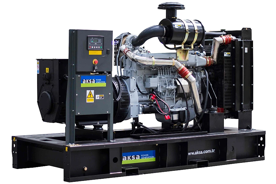 Дизельная электростанция AKSA APD275A открытого типа