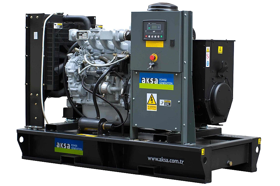Дизельная электростанция AKSA APD70A открытого типа