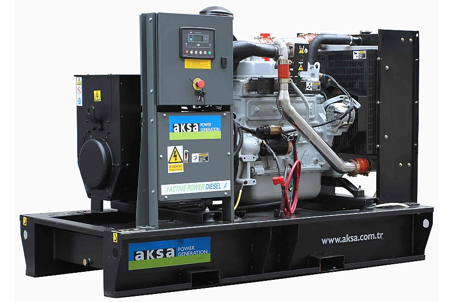 Дизельная электростанция AKSA APD90A открытого типа