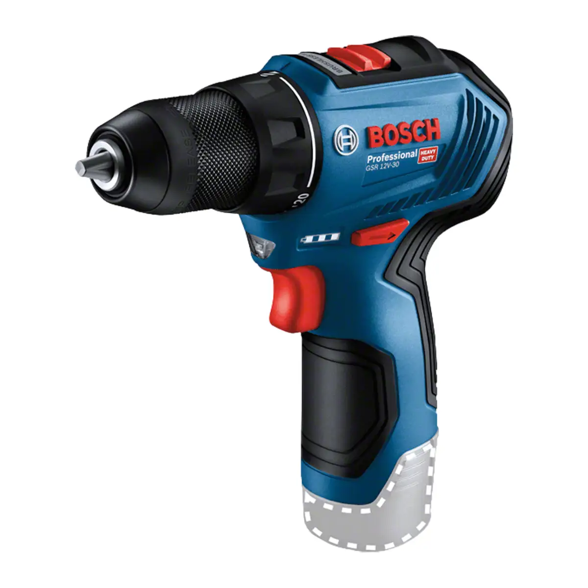 Акумуляторна дриль-шуруповерт GSR 12V-30 Bosch