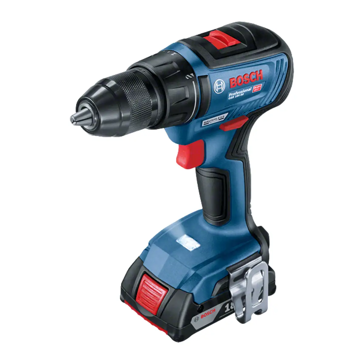 Акумуляторна дриль-шуруповерт GSR 18V-50 Bosch