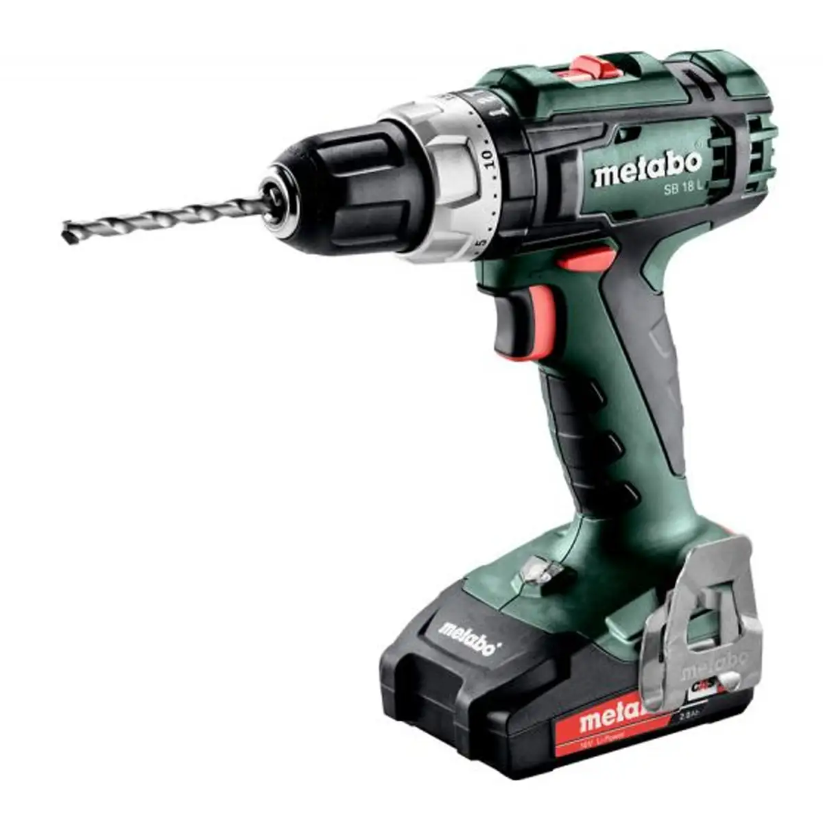 Акумуляторна дриль-шуруповерт SB 18 L Metabo