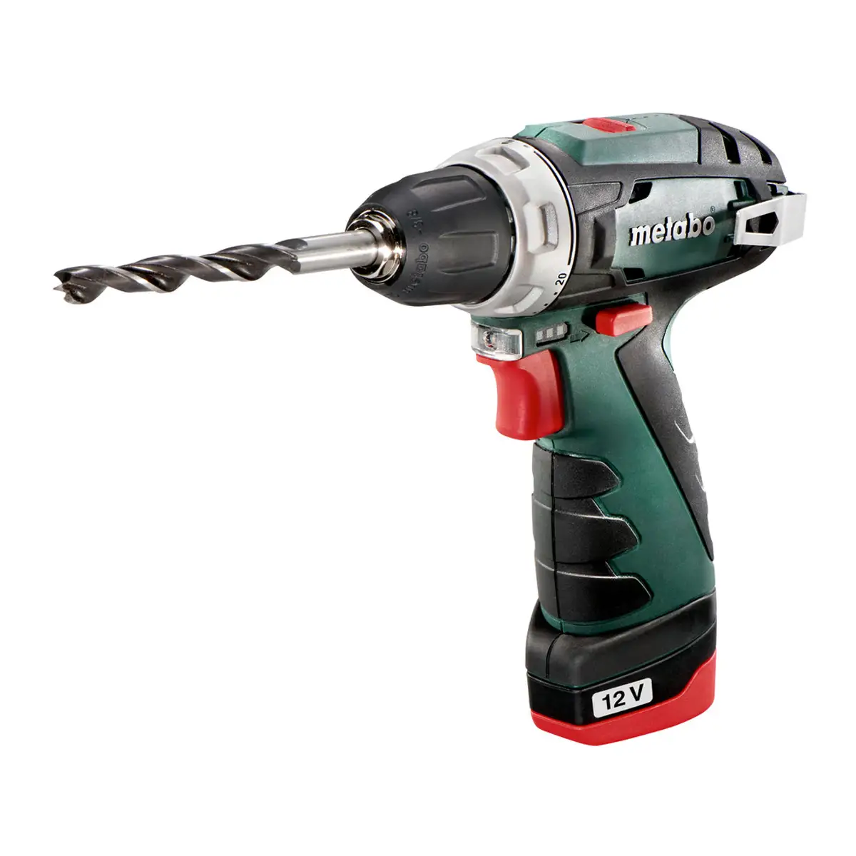 Акумуляторний дриль-шуруповерт PowerMaxx BS Metabo (600984000)