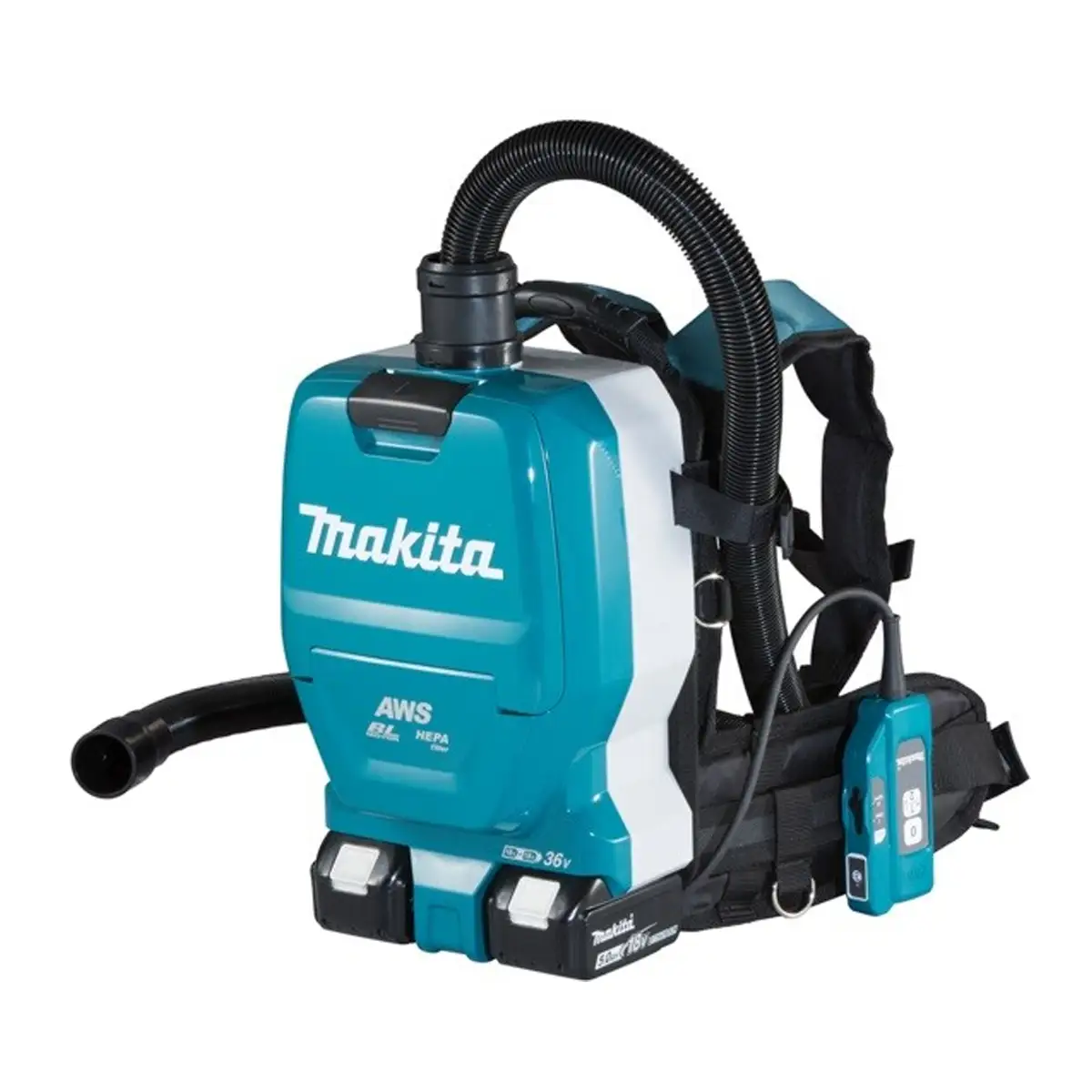Акумуляторний пилосос-рюкзак DVC265ZXU Makita