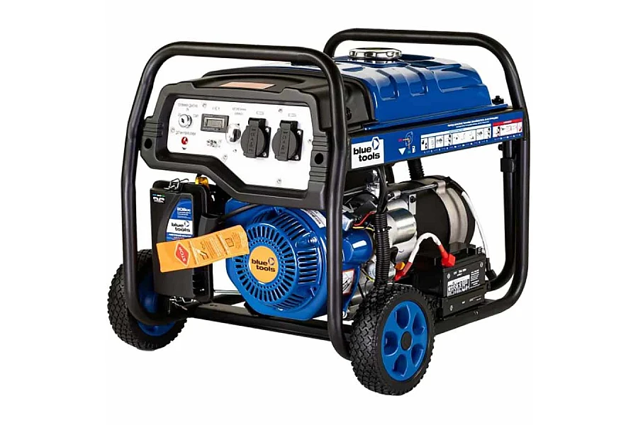 Бензиновий генератор BLUETOOLS BG3500E