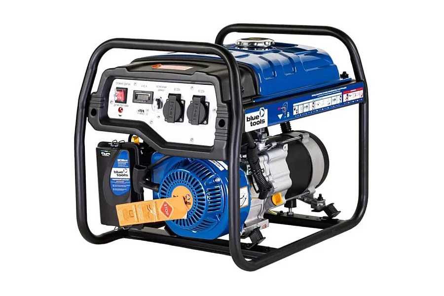Бензиновий генератор BLUETOOLS BG3500M