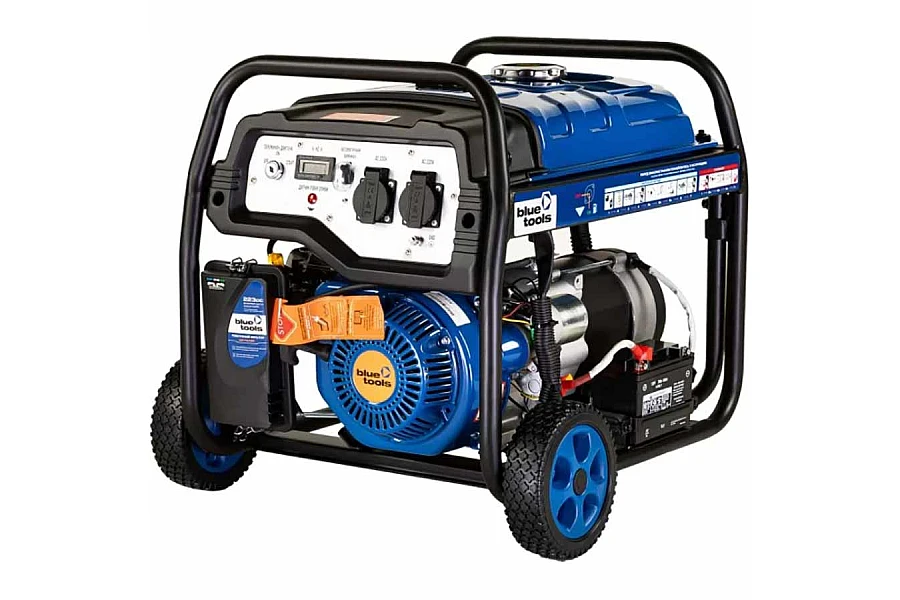 Бензиновий генератор BLUETOOLS BG4000E
