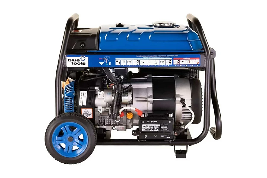 Бензиновий генератор BLUETOOLS BG5000E
