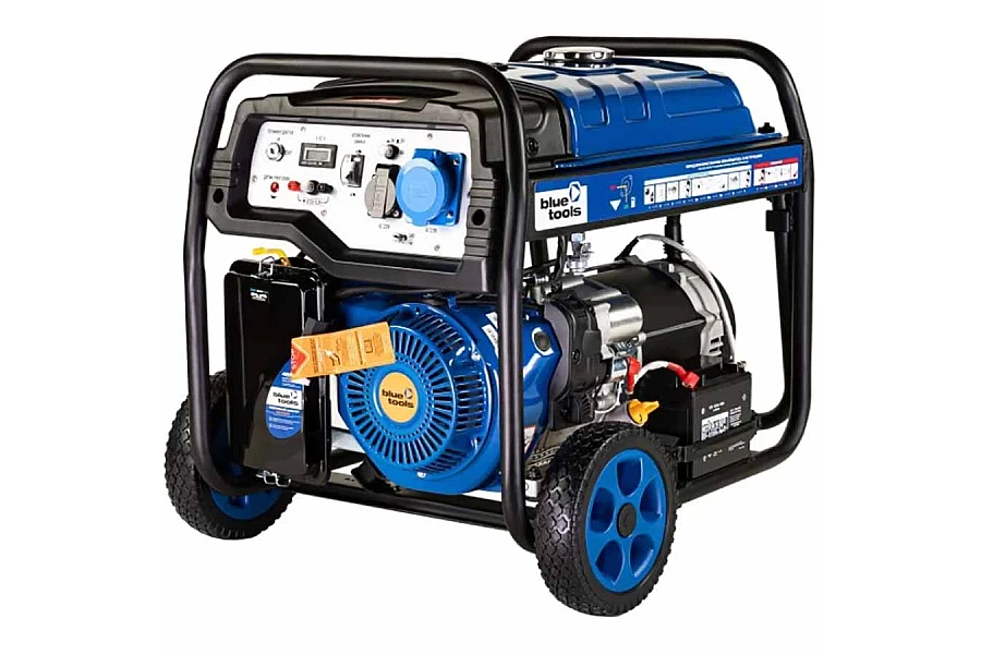 Бензиновий генератор BLUETOOLS BG9000E