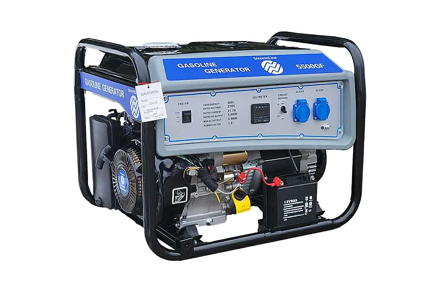 Безиновий генератор Streemline GG5500GF