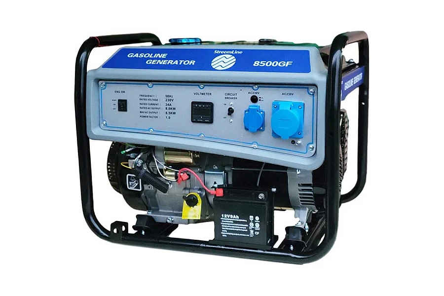 Безиновий генератор Streemline GG8500GF