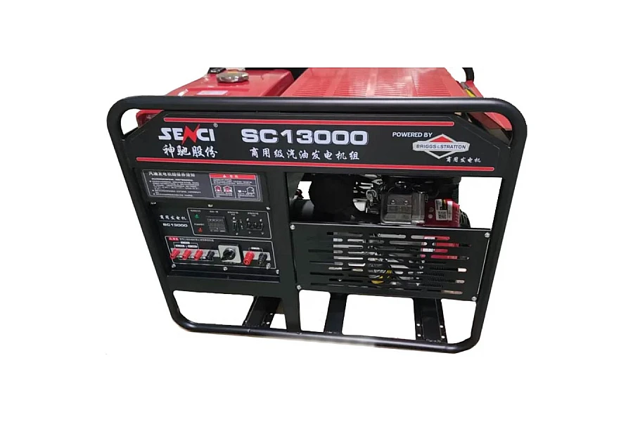 Бензиновий генератор Senci SC13000-BS