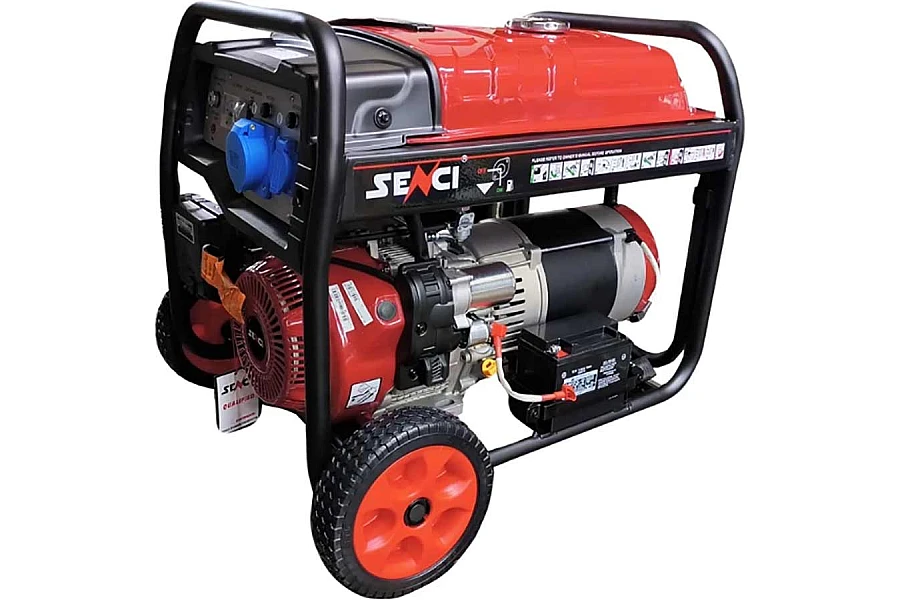 Бензиновий генератор Senci SC17000E