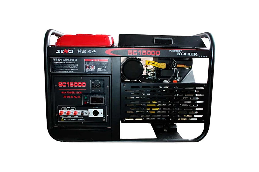 Бензиновий генератор Senci SC15000-KH