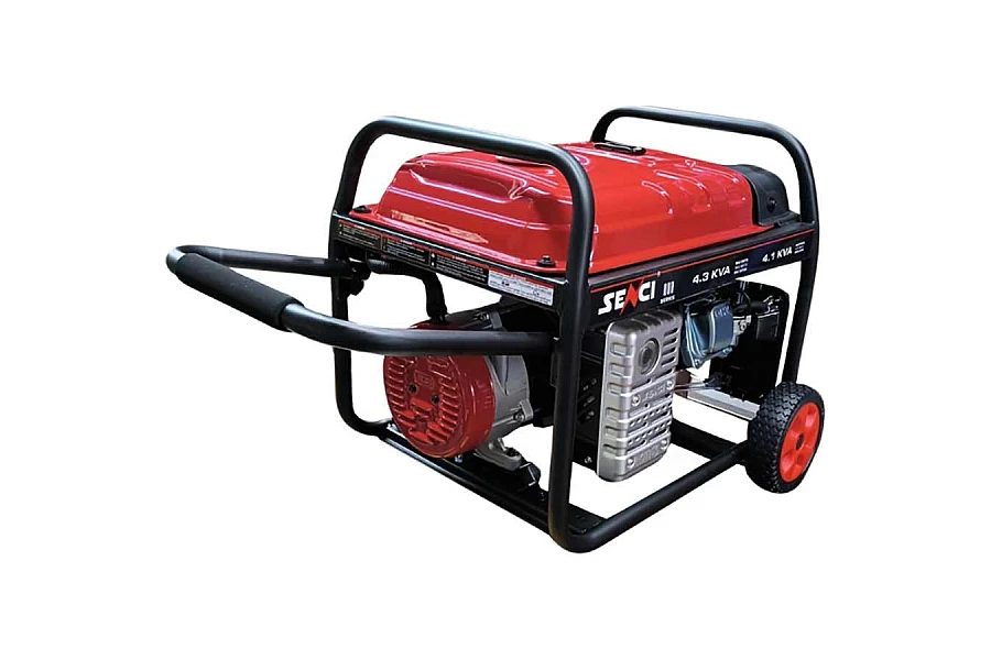 Бензиновий генератор Senci SC7000E