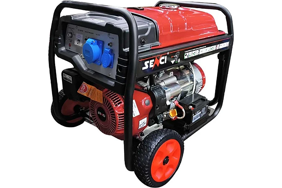 Бензиновий генератор Senci SC10000E