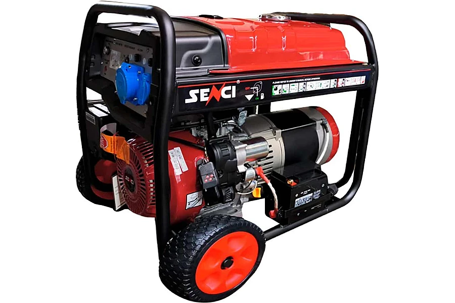 Бензиновий генератор Senci SC17000R