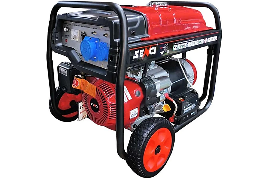 Бензиновий генератор Senci SC15000E