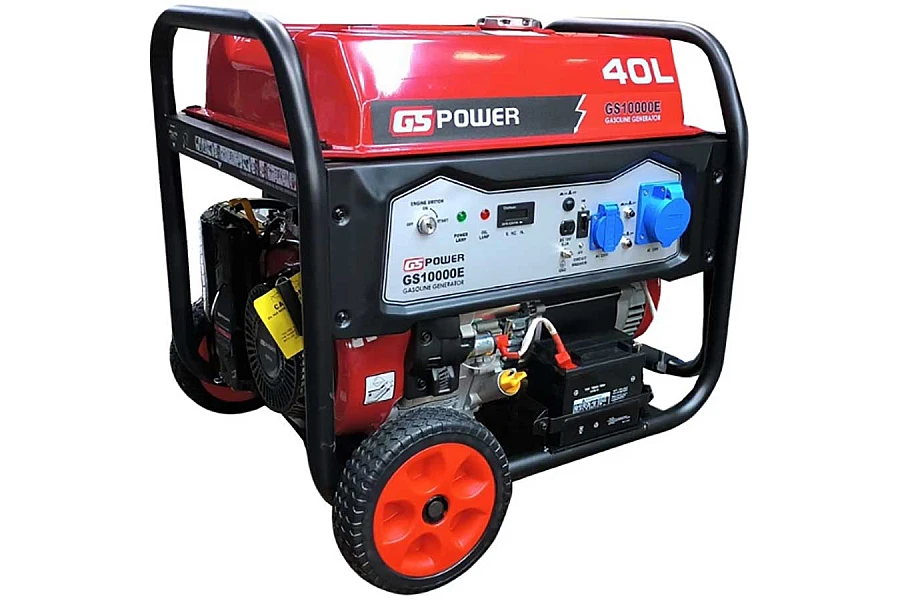 Бензиновий генератор Senci GS10000E