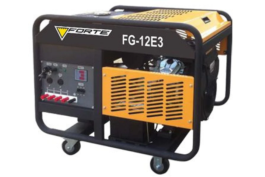 Бензиновий генератор 7 кВт Forte FG12E3 відкритий