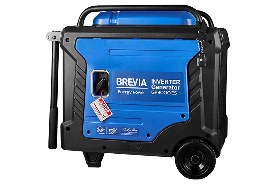 Інверторний генератор BREVIA GP9000iES