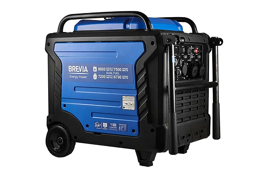 Інверторний генератор гібридний BREVIA GP9000iESG