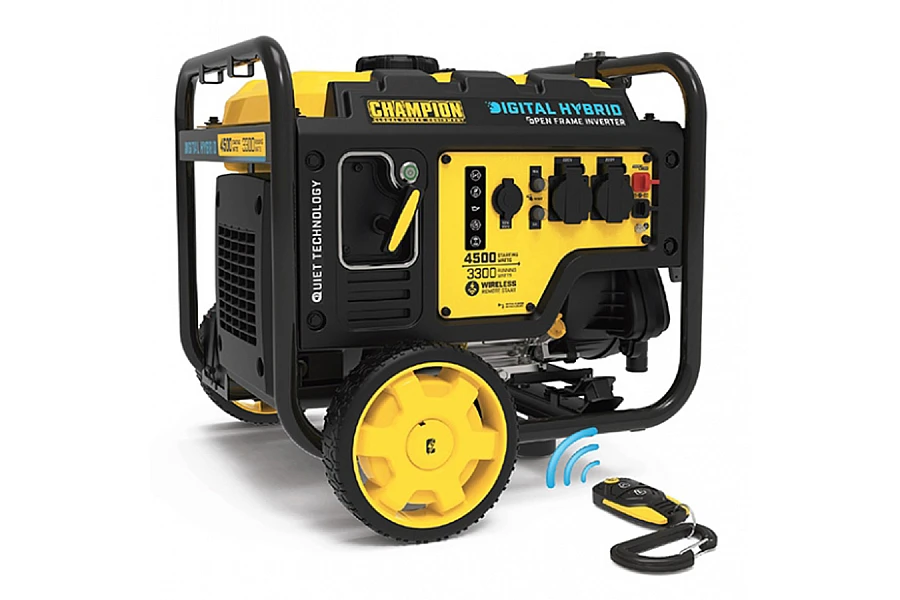 Інверторний генератор Champion C4500IE (500573-UA)