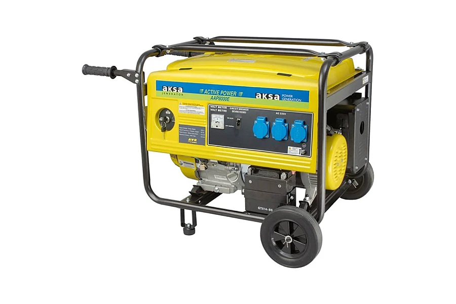 Портативний генератор AKSA AAP 8000 E