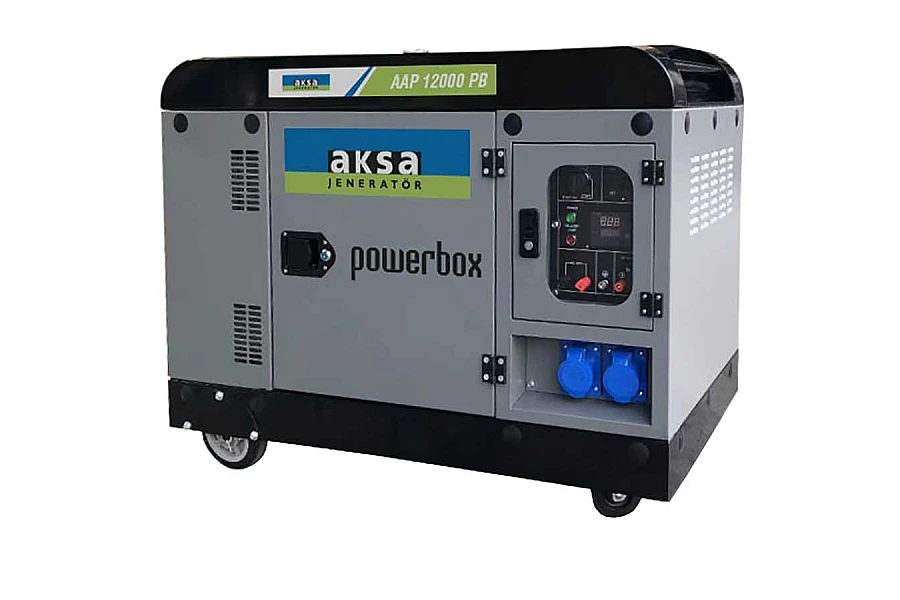 Дизельный генератор Aksa AAP 120000 PB