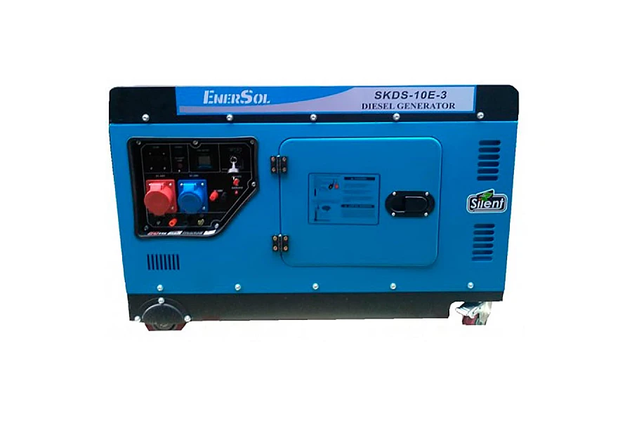 Дизельний генератор EnerSol SKDS-10EBA