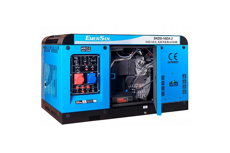 Дизельный генератор EnerSol SKDS-16E-3В