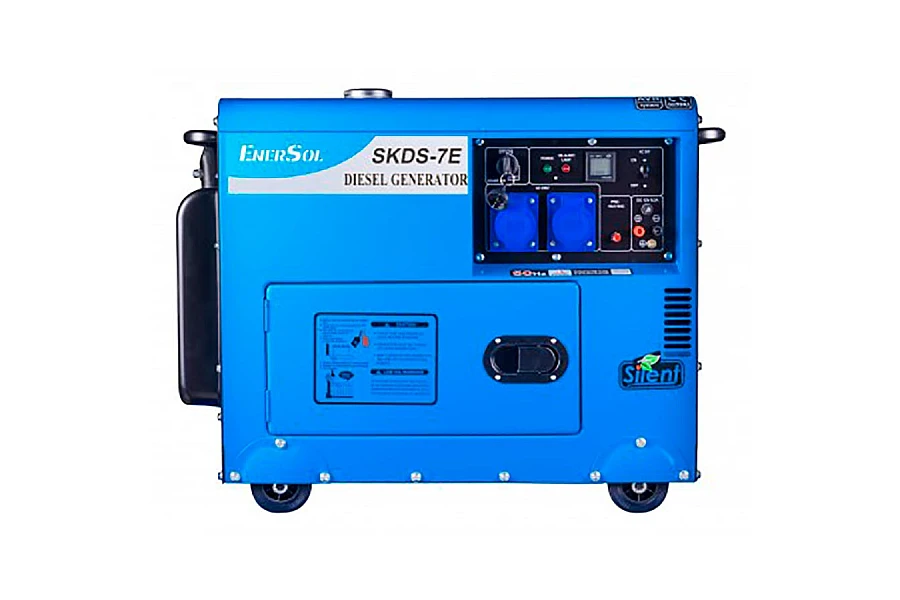 Дизельний генератор EnerSol SKDS-7EBA
