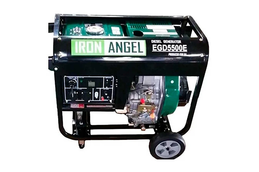 Дизельный генератор Iron Angel EGD 5500 E