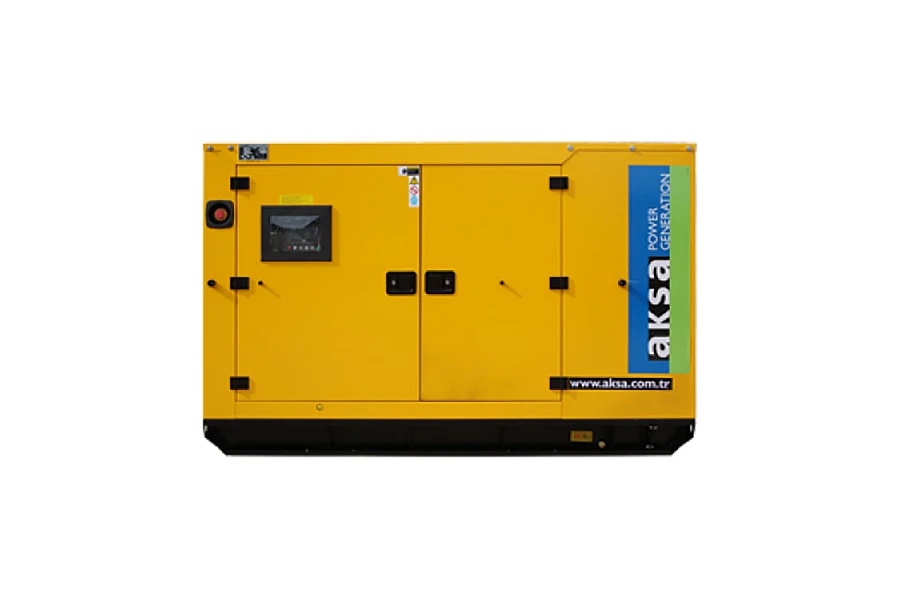 Дизельный генератор Aksa APD-110A