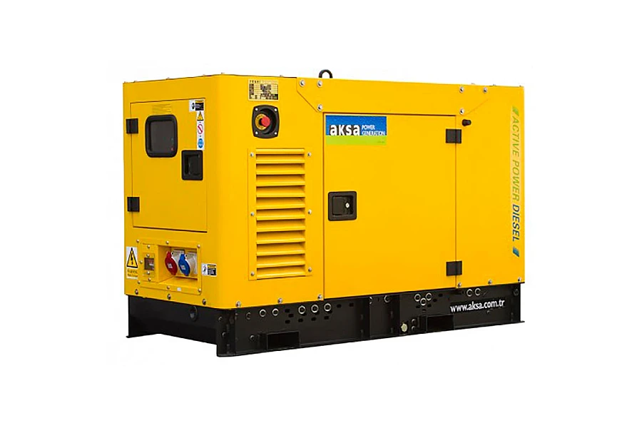 Дизельный генератор Aksa APD-17 A