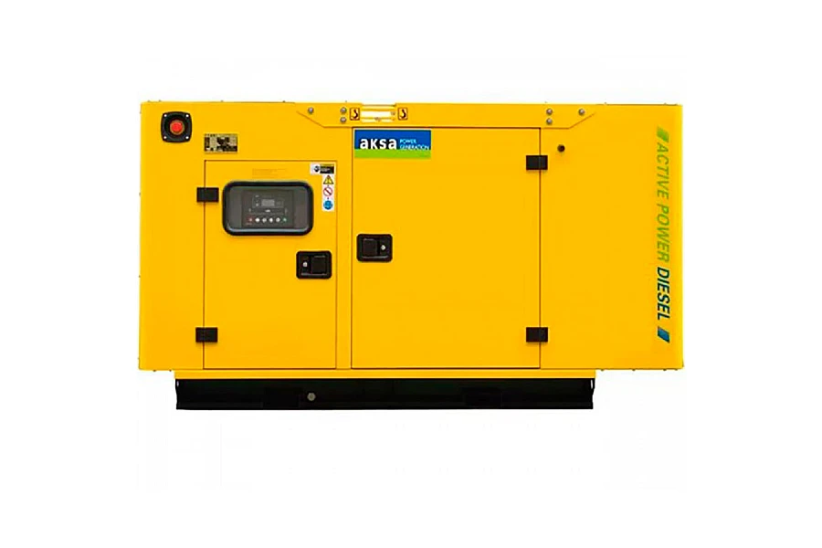 Дизельный генератор Aksa APD-55 A