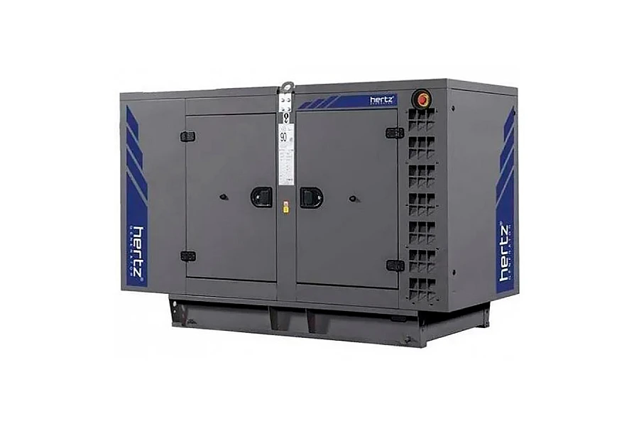 Дизельний генератор Hertz HG 12 RS