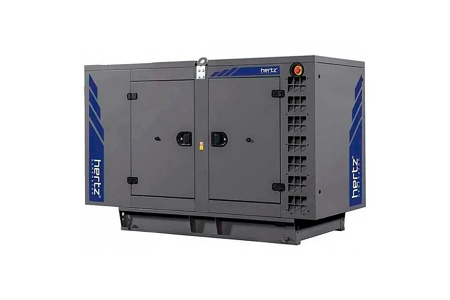 Дизельний генератор Hertz HG 45 RS