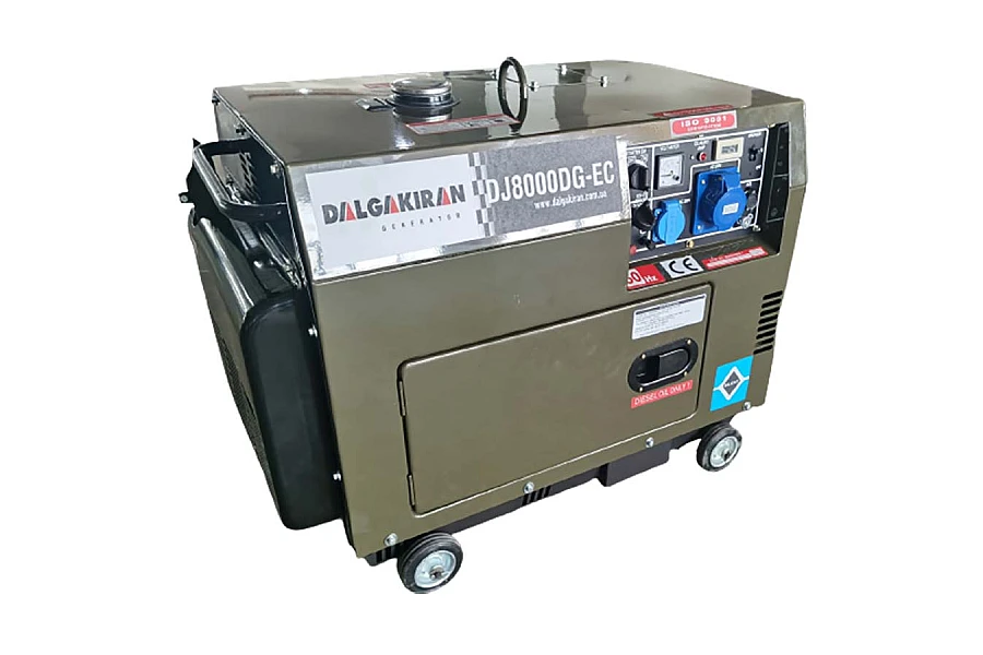 Дизельний генератор DALGAKIRAN DJ 8000 DG-EC+АВР 2022