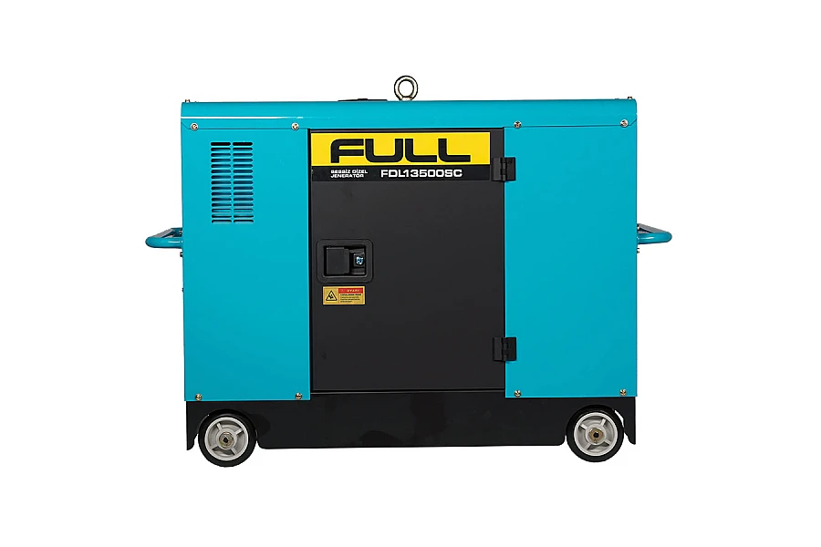 Генератор дизельний Full FDL13500SC (10 кВт)