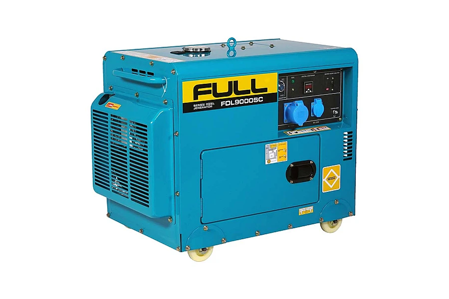 Генератор дизельний Full FDL9000SC (6,3 кВт)