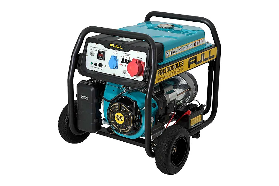 Генератор бензиновий Full FGL10000LE3 (7,5 кВт)
