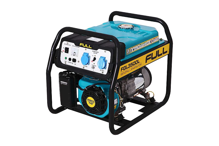 Генератор бензиновий Full FGL3500L (2,5 кВт)