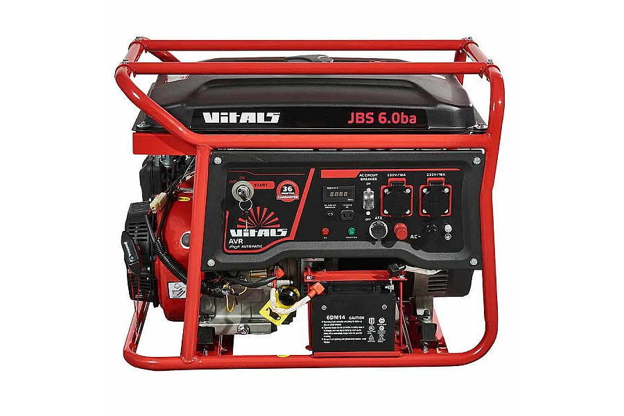 Генератор бензиновий Vitals JBS 6.0ba
