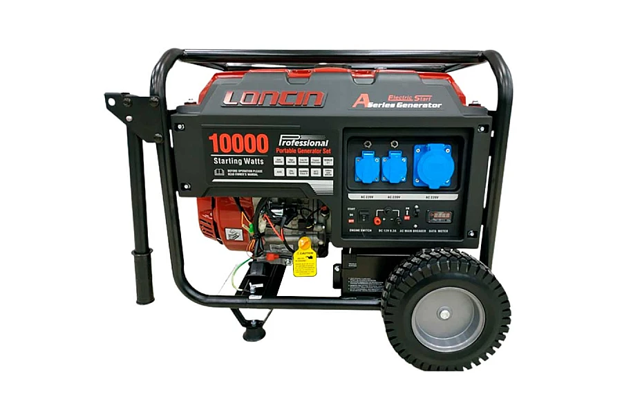 Генератор бензиновий Loncin LC 10000 D AS