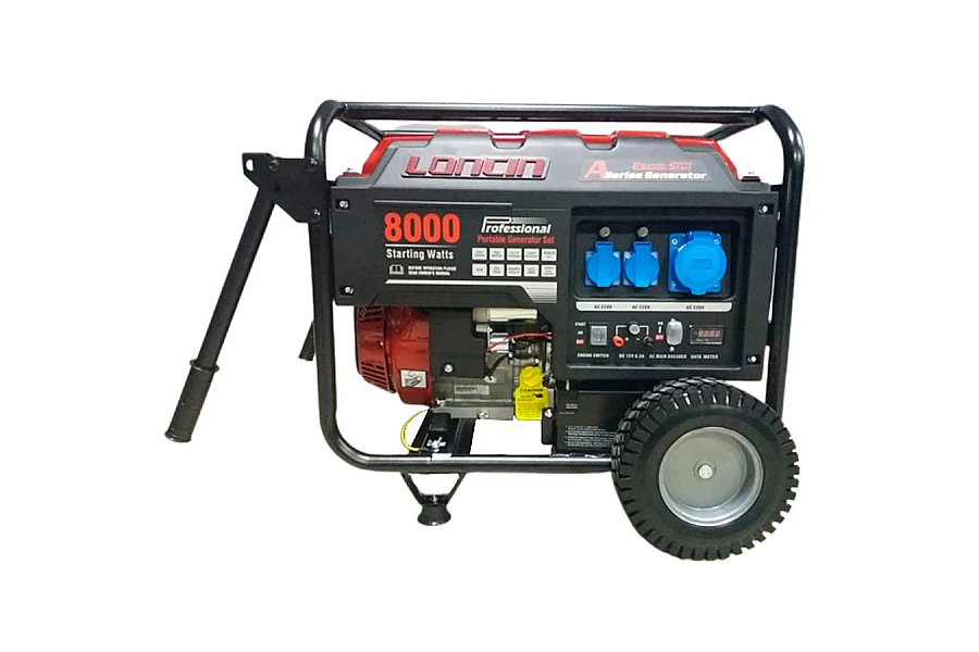 Генератор бензиновий Loncin LC 8000 D AS