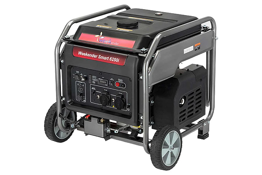 Інверторний генератор Weekender Smart 6250iE