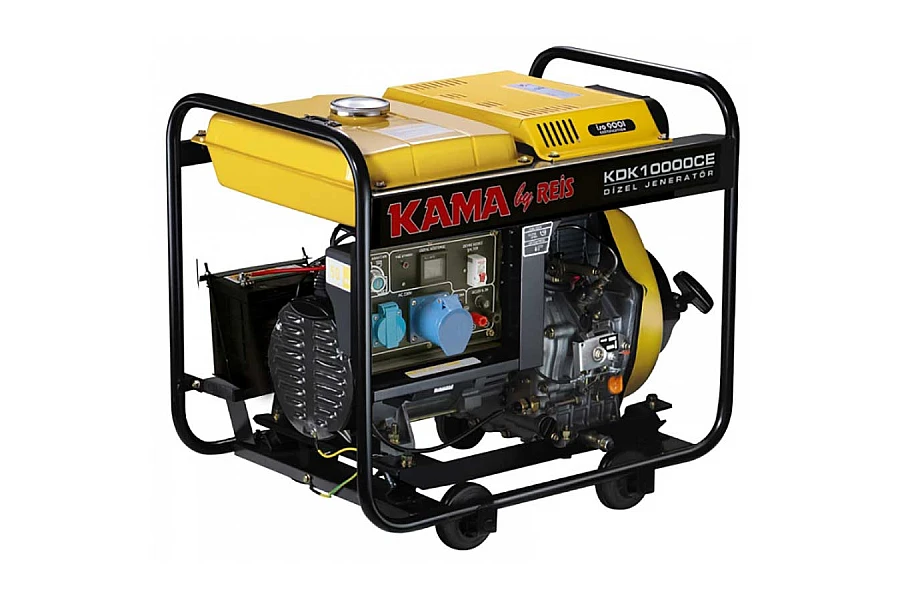 Дизельный генератор KAMA KDK10000CE