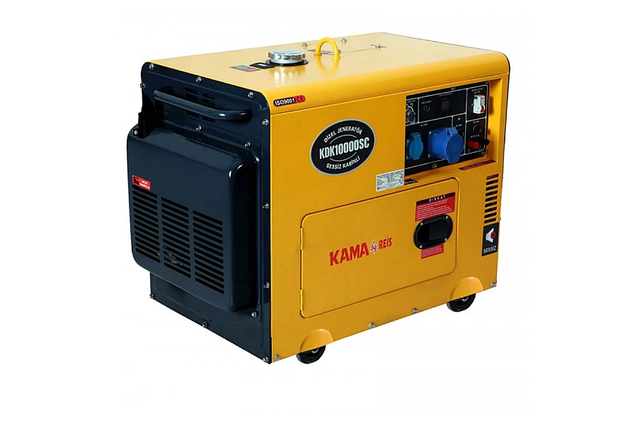Дизельный генератор KAMA KDK10000SC