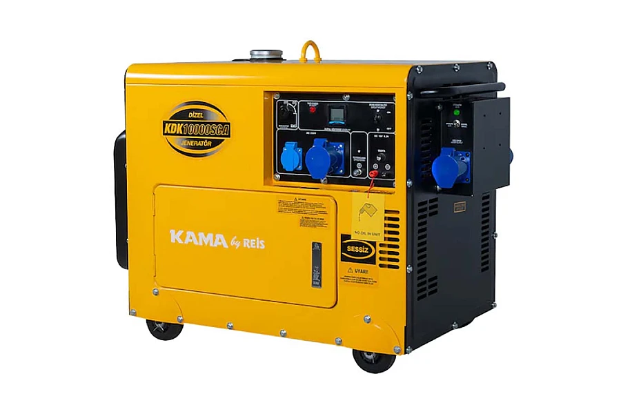 Дизельный генератор KAMA KDK10000SCA